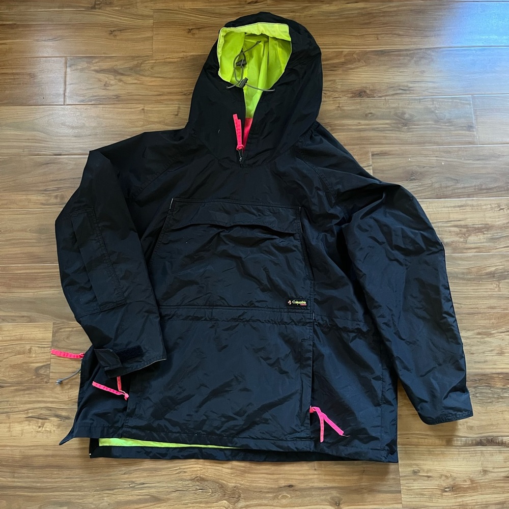 Vintage men’s Columbia anorak